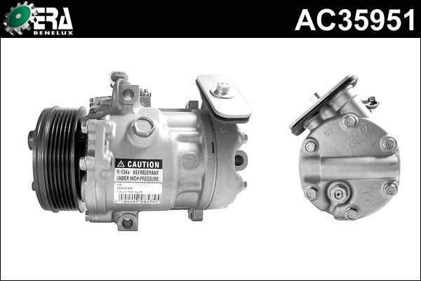 ERA BENELUX Компрессор, кондиционер AC35951